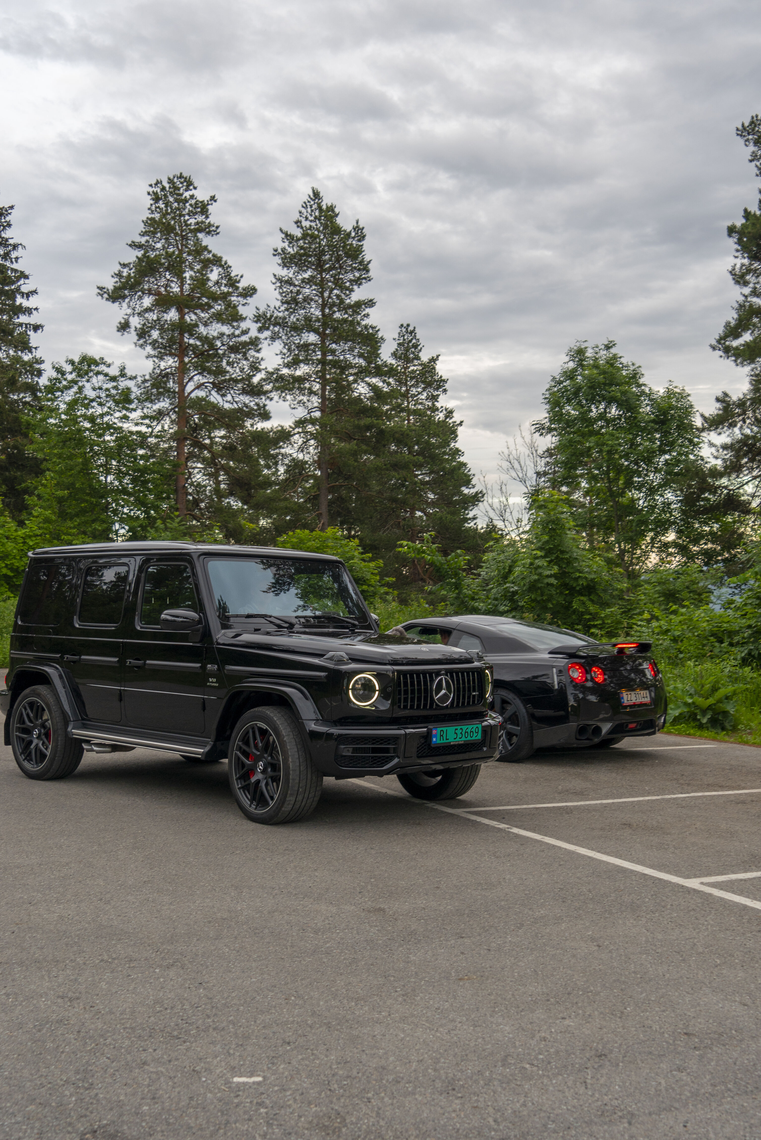 picture of two cars
